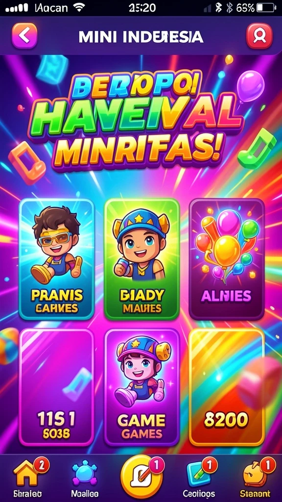 Screenshot 77win nomor 2