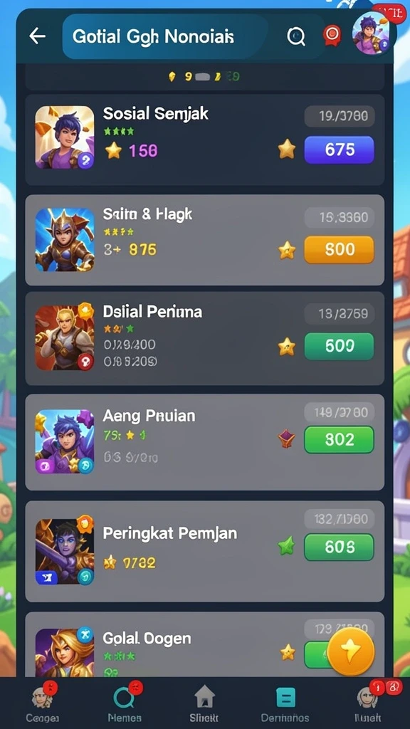 Screenshot mahjong500 nomor 3