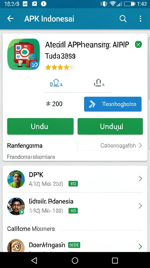 Screenshot nanastoto nomor 2