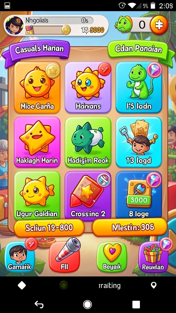 Screenshot oristoto nomor 2