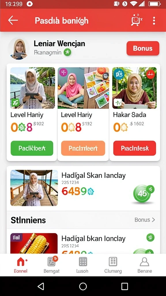 Screenshot putarmega nomor 2