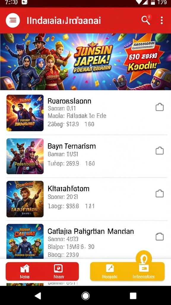 Screenshot salju777 nomor 1
