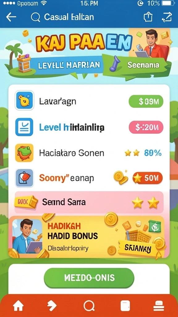Screenshot super5 nomor 1