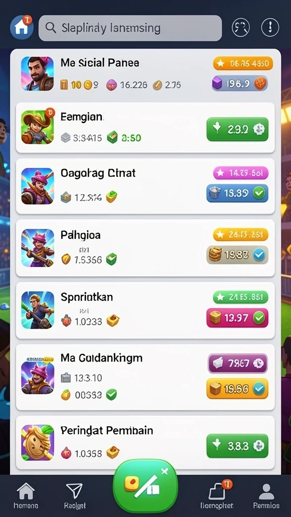 Screenshot winstar4d nomor 1