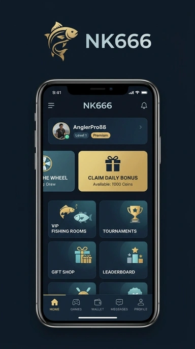 Pratinjau antarmuka nk666 — aplikasi APK resmi Android v4.1.8