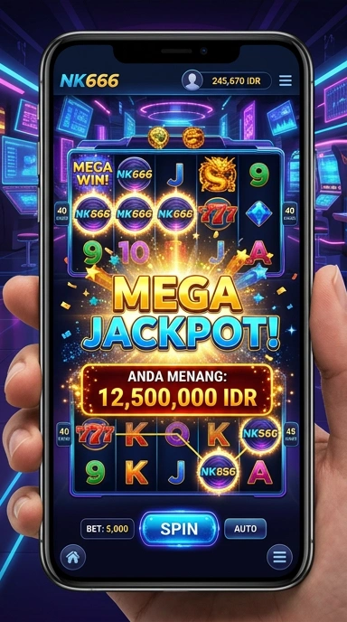 Cuplikan layar menu unduhan nk666 untuk perangkat Android