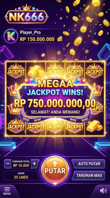 Galeri pratinjau visual nk666 build APK resmi terbaru
